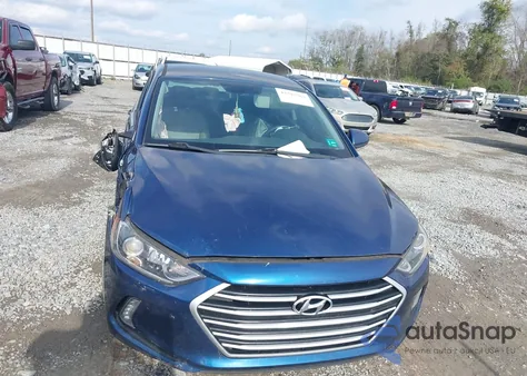 2017 Hyundai Elantra Se from USA, damaged, VIN 5NPD84LF0HH062742